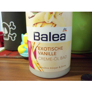 Balea-creme-oel-bad-exotische-vanille