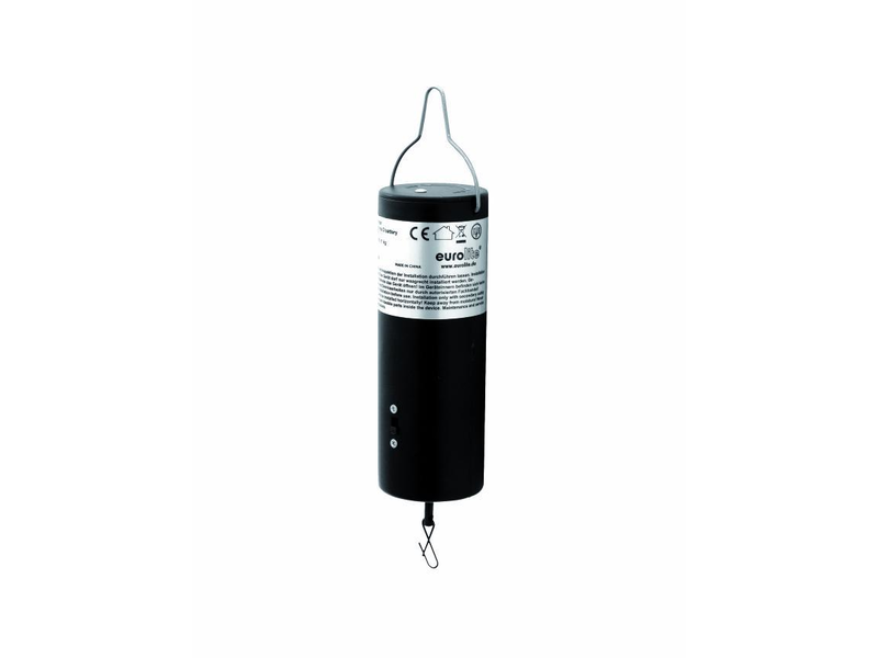 Motor Para Bola De Espejos EUROLITE NB-1010 - Funciona Con Pila, 6-7 RPM, Soporta Hasta 1 Kg