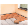 Holzfliese-terrasse