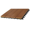 Holzfliese-teak