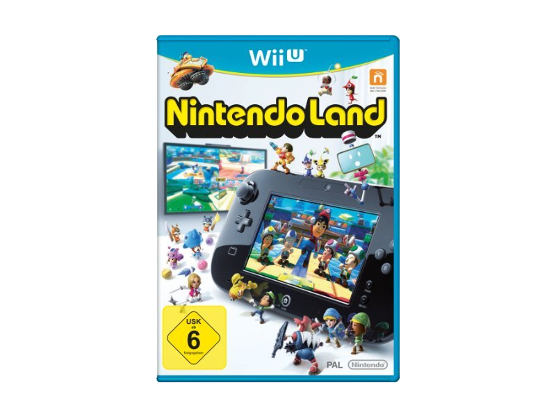 Nintendo Land (Wii U Spiel) Testberichte bei yopi.de