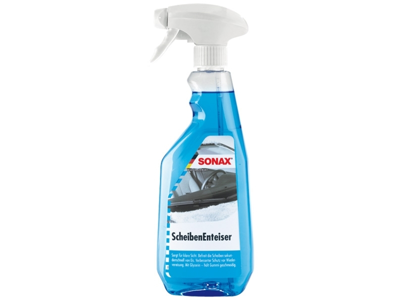 3x 750ml SONAX SCHEIBENENTEISER ENTEISERSPRAY DEFROSTER SCHEIBEN ENTEISER