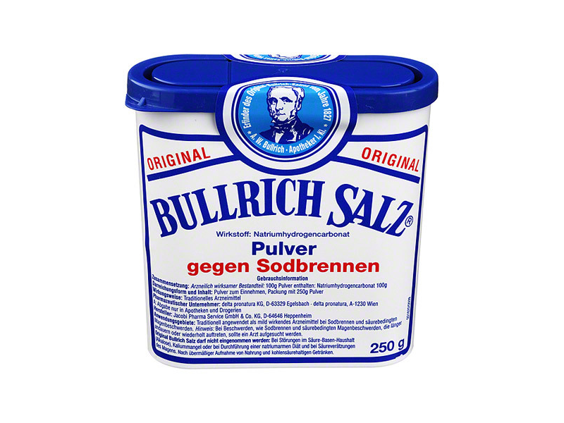 Delta Pronatura Bullrich Salz Pulver Testberichte bei yopi.de