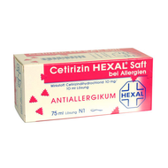 Hexal-cetirizin-saft