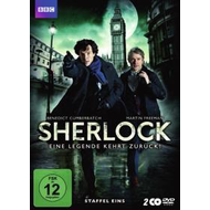 Sherlock-staffel-1-dvd