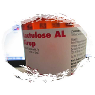 Al-lactulose-sirup