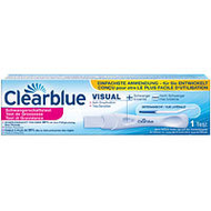 Clearblue-schwangerschafts-fruehtest