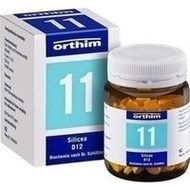 Orthim-biochemie-11-silicea-d12-tabletten