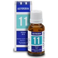 Orthim-biochemie-11-silicea-d12-globuli