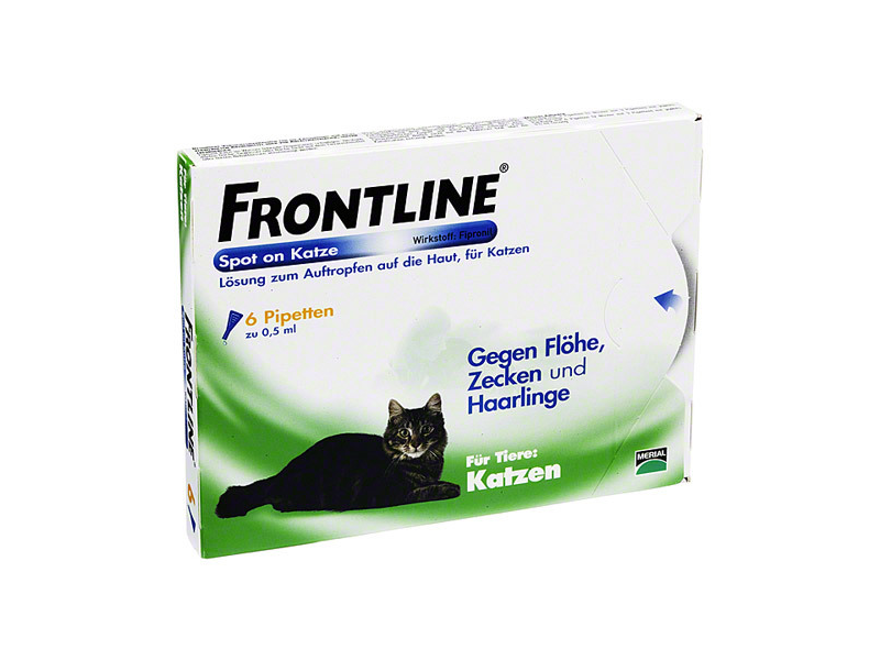 Frontline Spot On Katze 6 Pipetten Preisvergleich
