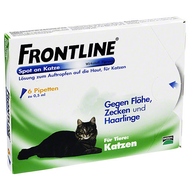 Frontline-spot-on-katze-6-pipetten