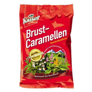 Kaiser-brust-caramellen