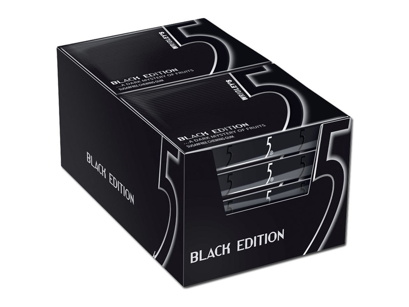 Wrigley's 5 Gum Black Edition Testbericht bei yopi.de