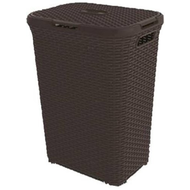 Curver-rattan-waeschebox-60-liter