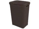 Curver-rattan-waeschebox-60-liter