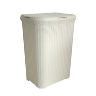 Curver-rattan-waeschebox-60-liter