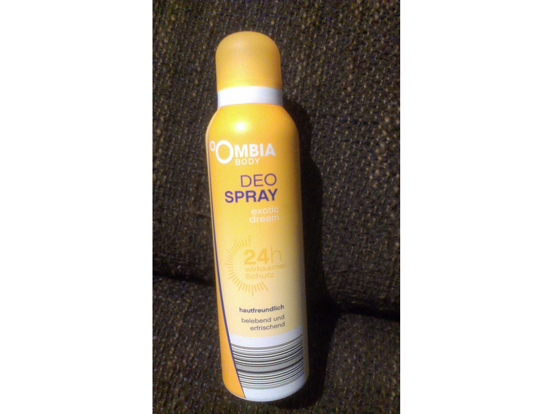 Ombia Exotic Dream, Deo Spray Testberichte bei yopi.de