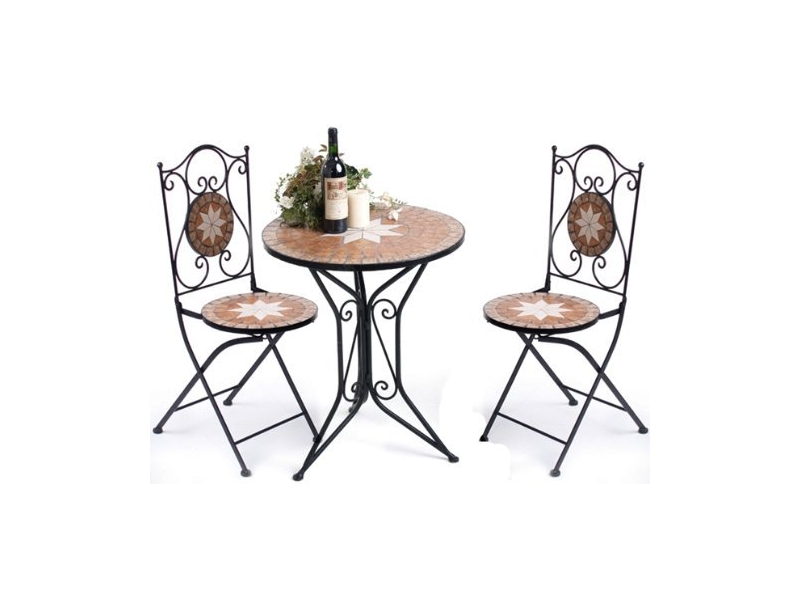 Sitzgruppe Eisen Testbericht bei yopi.de