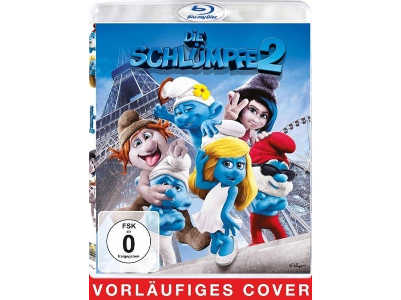Die Schlümpfe 2 (Bluray 3D) Testbericht bei yopi.de