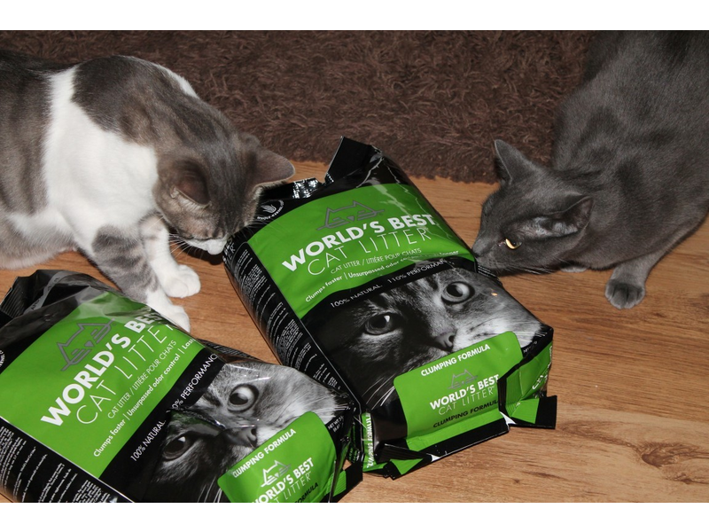 Worlds Best Cat Litter Testbericht bei yopi.de