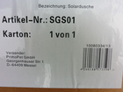 Versandaufkleber