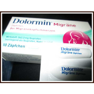 Dolormin-migraene-zaepfchen