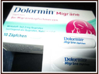 Dolormin-migraene-zaepfchen