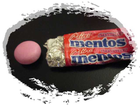 Mentos-erdbeer