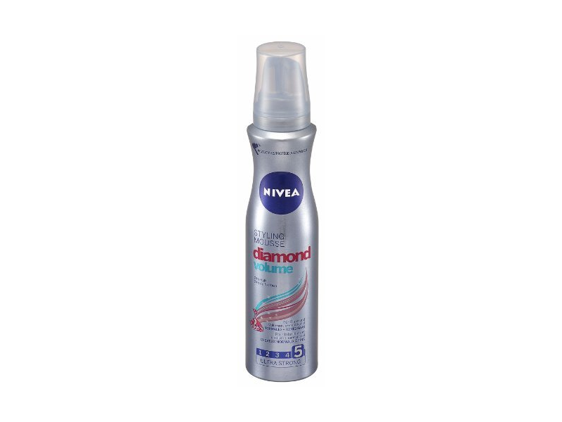 Nivea Diamond Volume Styling Mousse Testberichte bei yopi.de