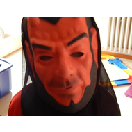 Halloween-maske