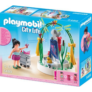 Playmobil-5489-dekorateurin-mit-led-podest