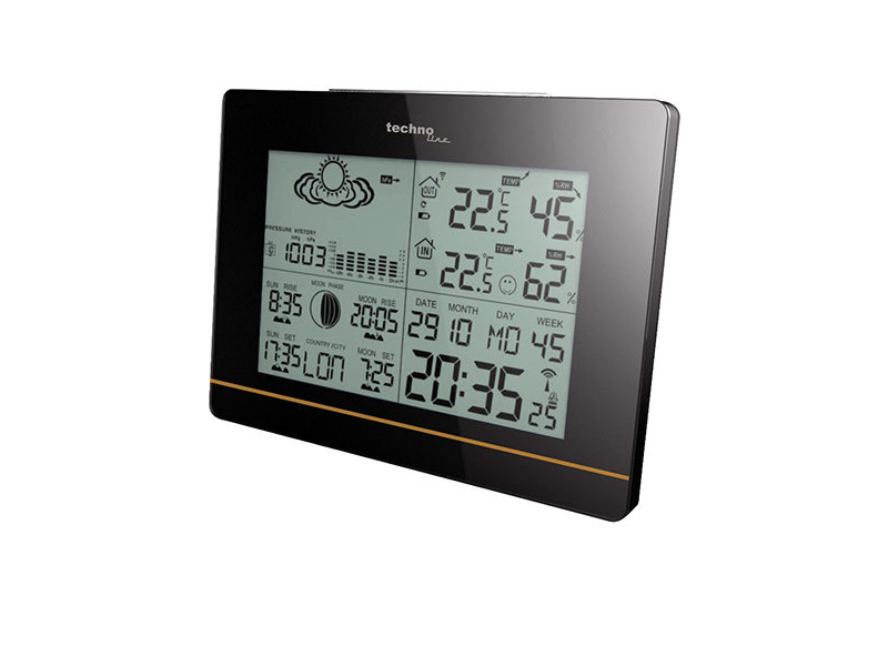 Stock Bureau - TECHNOLINE WS 9130-IT Station Météo Avec Capteur Exterieur