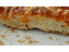 Pizzaburger-salami