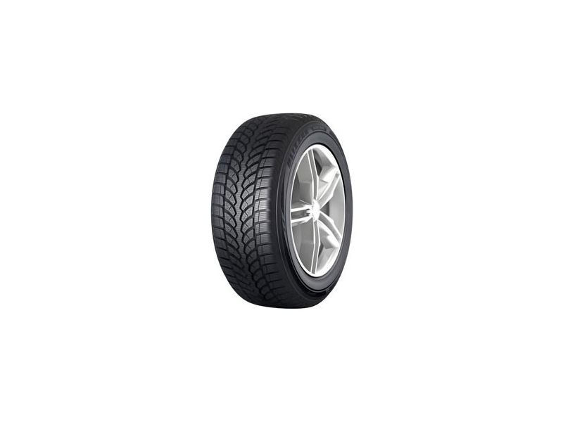 Bridgestone 255/55 R18 Blizzak LM-80 EVO - Preise und Testberichte bei ...
