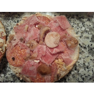 Pizzaburger-speciale
