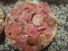 Pizzaburger-speciale