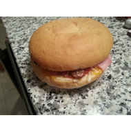 Pizzaburger-speciale