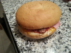 Pizzaburger-speciale