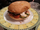 Pizzaburger-speciale