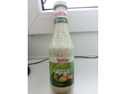 Salatdressing-flasche