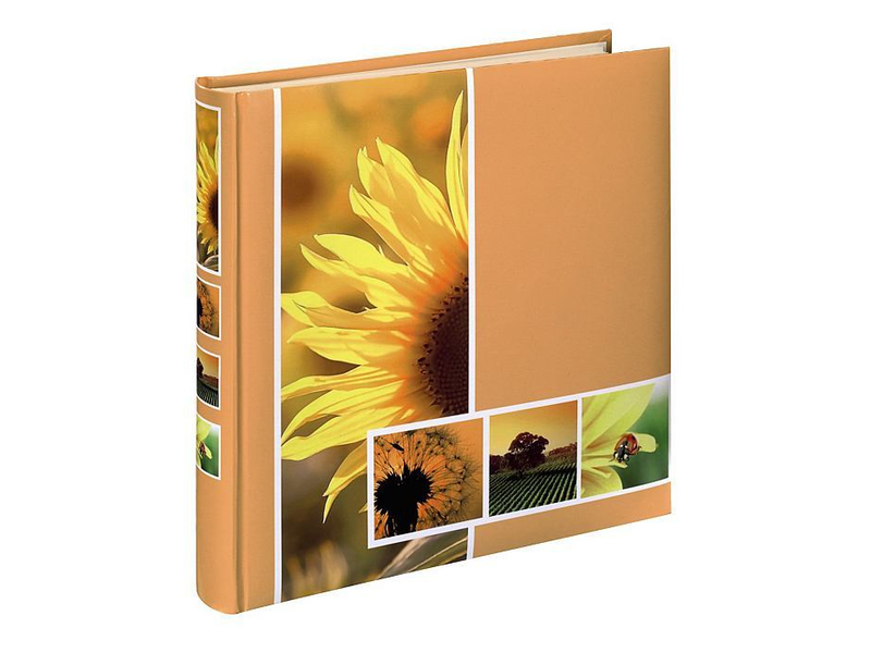 Album Fotografico Hama London Super Jumbo - 80 Pagine, Formato 34x35cm, Blu Con Finiture Oro - Foto 7