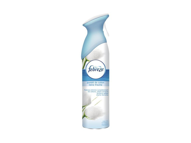 Febreze Textilerfrischer Spray Reine Frische, Textilspray entfernt