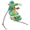 Fisher-price-baby-gear-rainforest-babyschaukel-fuer-unterwegs