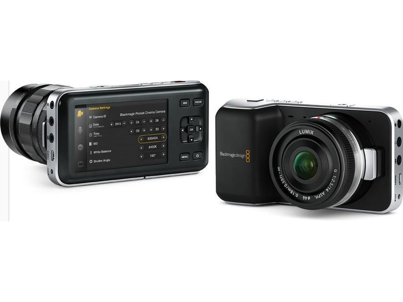 blackmagic pocket cinema
