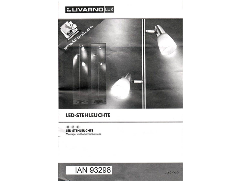 Livarno Lux Led Stehleuchte Preisvergleich Testbericht Und Gunstige Angebote Bei Yopi De