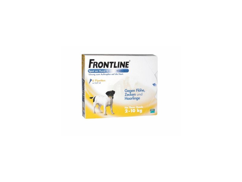 Frontline Spot on Hund S 6 Pipetten Testbericht bei yopi.de