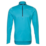 Nike-element-half-zip-laufshirt-herren