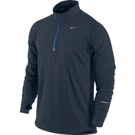 Nike-element-half-zip-laufshirt-herren