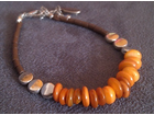 Esprit-armband-mit-orangefarbenen-perlen