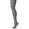 Damen-strickstrumpfhose-grau